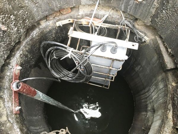 安庆水位检测井